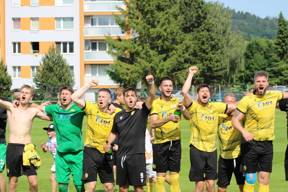 FK ISMM Město Albrechtice 1-0 MFK Vítkovice 15.6.2