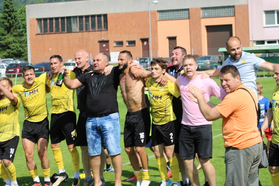 FK ISMM Město Albrechtice 1-0 MFK Vítkovice 15.6.2