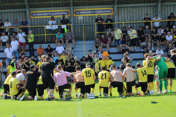 FK ISMM Město Albrechtice 1-0 MFK Vítkovice 15.6.2