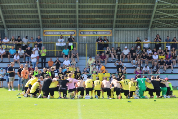 FK ISMM Město Albrechtice 1-0 MFK Vítkovice 15.6.2