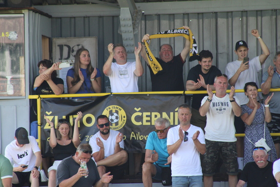 FK ISMM Město Albrechtice 1-0 MFK Vítkovice 15.6.2