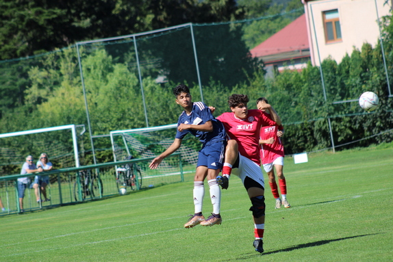 U19 2-2 MFK Slavoj Bruntál U19 7