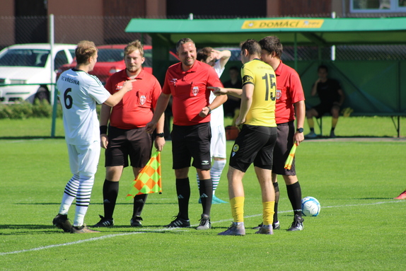 Muži 2-1 FC Vřesina 21.9.2025 2
