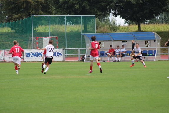 FK SK Polanka 9-0 U19, 18.8.2024 12