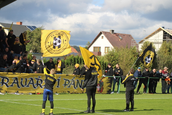 FK ISMM Město Albrechtice 3-3 MFK Kravaře 1