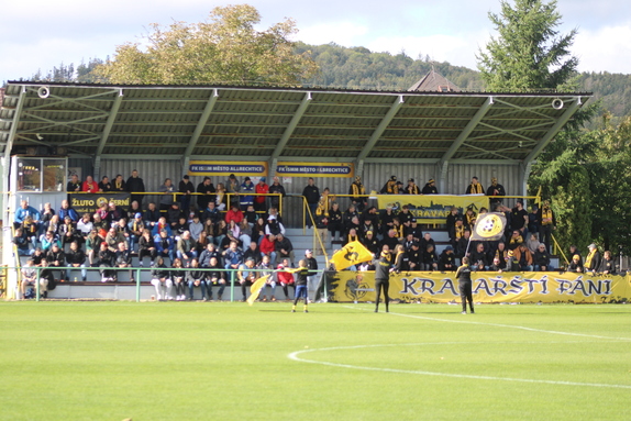 FK ISMM Město Albrechtice 3-3 MFK Kravaře 2