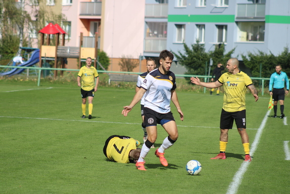 FK ISMM Město Albrechtice 3-3 MFK Kravaře 4