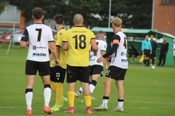 FK ISMM Město Albrechtice 3-3 MFK Kravaře 9