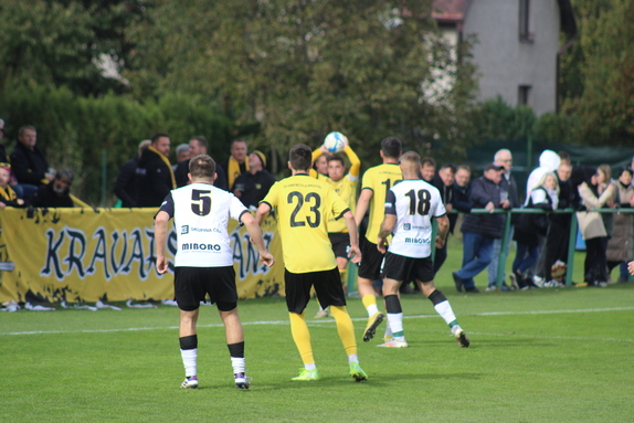FK ISMM Město Albrechtice 3-3 MFK Kravaře 6
