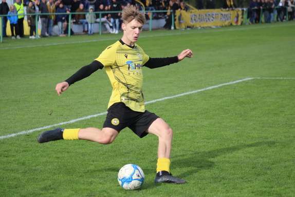 FK ISMM Město Albrechtice 3-3 MFK Kravaře 8