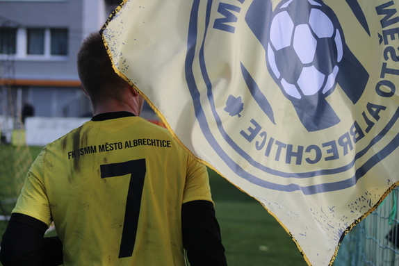 FK ISMM Město Albrechtice 3-3 MFK Kravaře 1