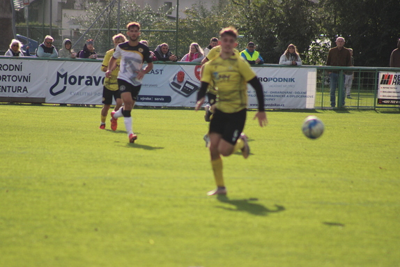 FK ISMM Město Albrechtice 3-3 MFK Kravaře 4