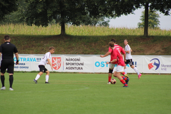 FK SK Polanka 9-0 U19, 18.8.2024 2