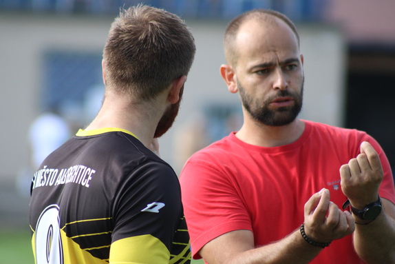 TJ Sokol Štěpánkovice 0-1 FK ISMM Město Albrechtic