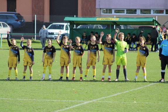 U13 3-2 FK Bolatice 3