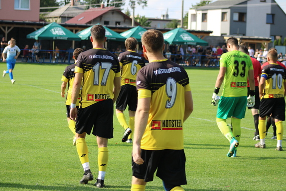 TJ Sokol Štěpánkovice 0-1 FK ISMM Město Albrechtic