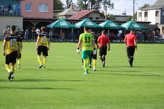 TJ Sokol Štěpánkovice 0-1 FK ISMM Město Albrechtic