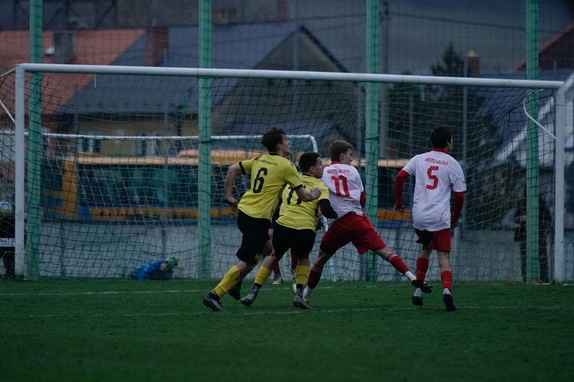 FK ISMM Město Albrechtice 2-0 FK Slavia Orlová 7