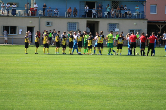 TJ Sokol Štěpánkovice 0-1 FK ISMM Město Albrechtic