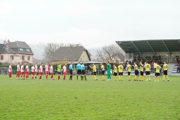 FK ISMM Město Albrechtice 2-0 FK Slavia Orlová 95