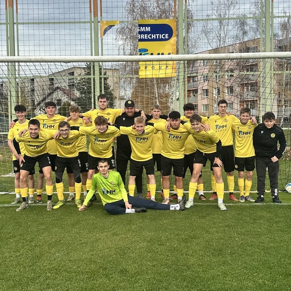 U19 2-2 FC Vřesina 1