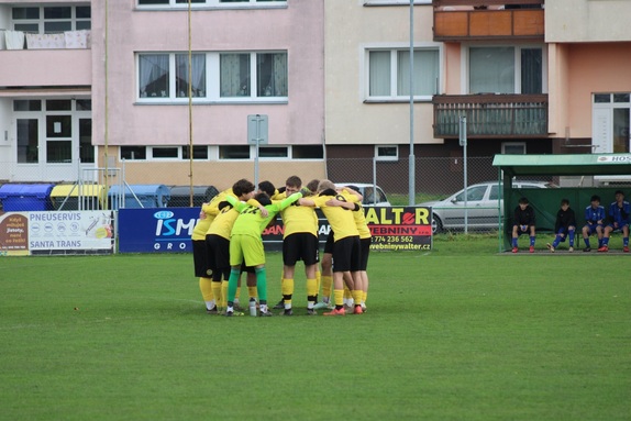 U19 2-2 FC Vřesina 2