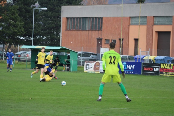 U19 2-2 FC Vřesina 4