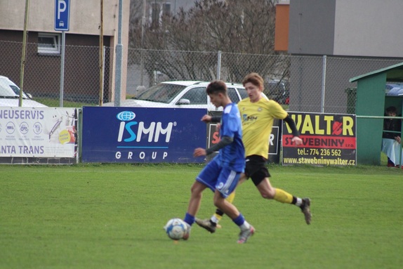 U19 2-2 FC Vřesina 15