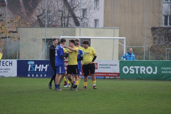 U19 2-2 FC Vřesina 23