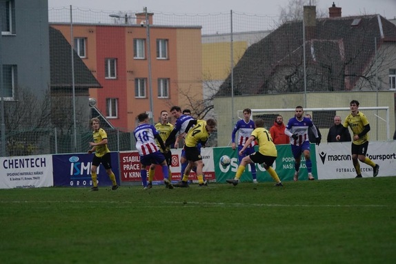 FK ISMM Město Albrechtice 3-3 FK Baník Albrechtice