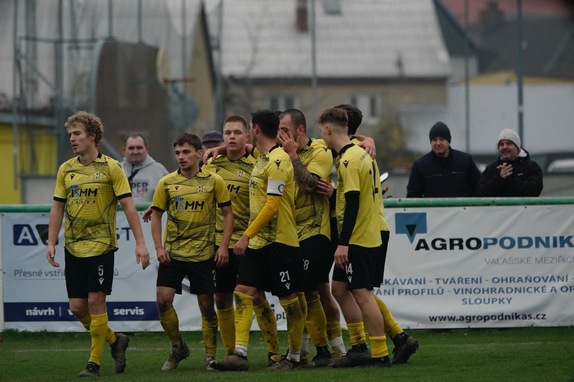 FK ISMM Město Albrechtice 3-3 FK Baník Albrechtice