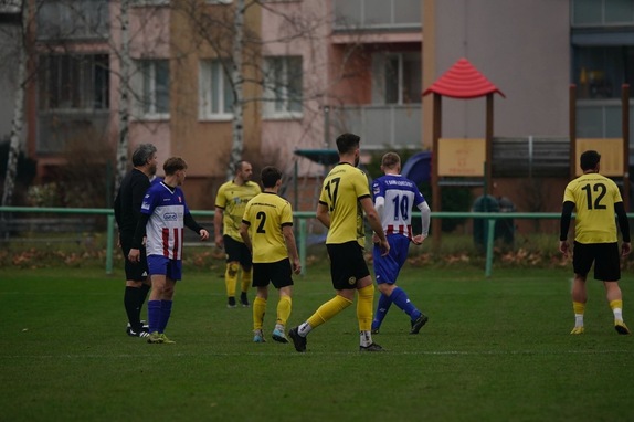 FK ISMM Město Albrechtice 3-3 FK Baník Albrechtice