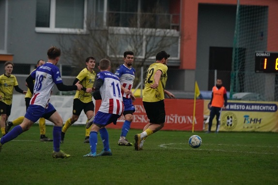 FK ISMM Město Albrechtice 3-3 FK Baník Albrechtice