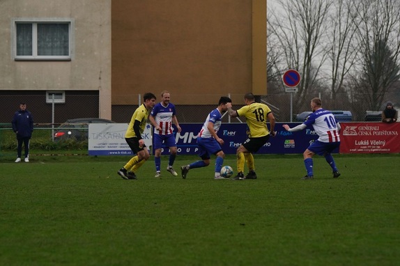FK ISMM Město Albrechtice 3-3 FK Baník Albrechtice