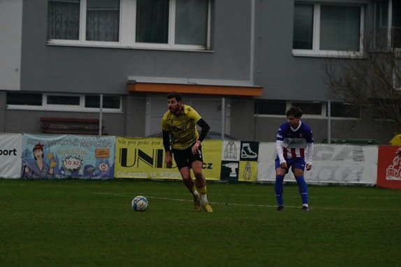 FK ISMM Město Albrechtice 3-3 FK Baník Albrechtice