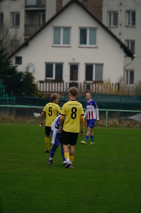 FK ISMM Město Albrechtice 3-3 FK Baník Albrechtice