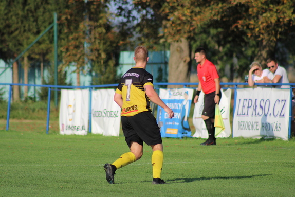 TJ Sokol Štěpánkovice 0-1 FK ISMM Město Albrechtic