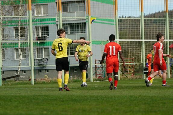 FK ISMM Město Albrechtice 4-2 MFK Vítkovice 5.4.20