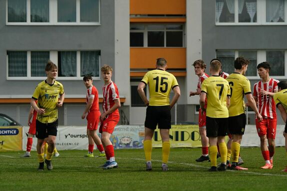 FK ISMM Město Albrechtice 4-2 MFK Vítkovice 5.4.20