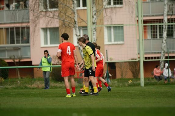 FK ISMM Město Albrechtice 4-2 MFK Vítkovice 5.4.20