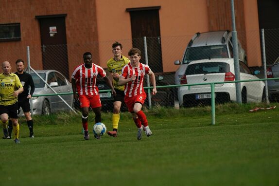 FK ISMM Město Albrechtice 4-2 MFK Vítkovice 5.4.20