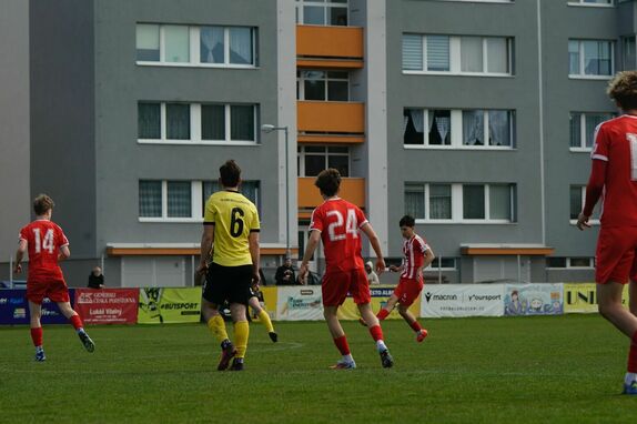 FK ISMM Město Albrechtice 4-2 MFK Vítkovice 5.4.20