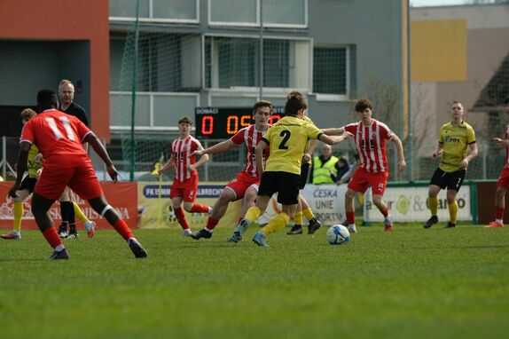 FK ISMM Město Albrechtice 4-2 MFK Vítkovice 5.4.20