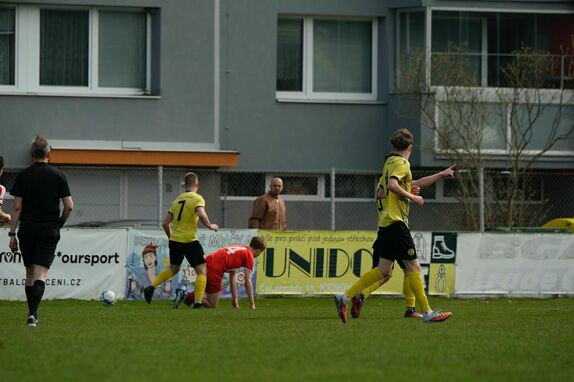 FK ISMM Město Albrechtice 4-2 MFK Vítkovice 5.4.20