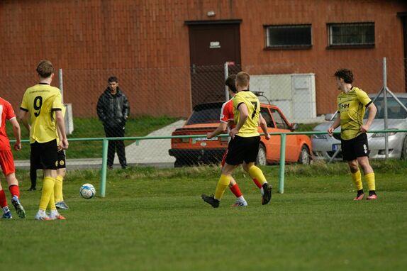 FK ISMM Město Albrechtice 4-2 MFK Vítkovice 5.4.20