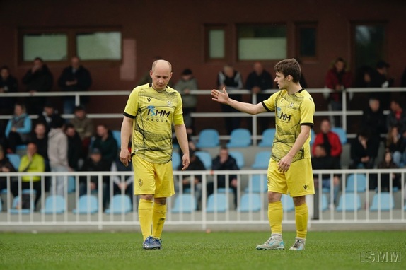 FK Kofola Krnov 1-5 FK ISMM Město Albrechtice 12.4