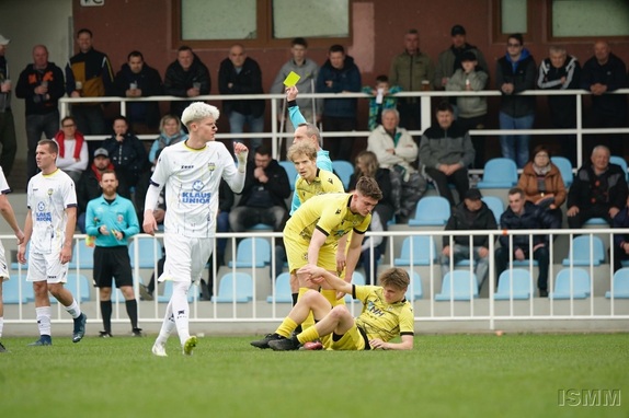 FK Kofola Krnov 1-5 FK ISMM Město Albrechtice 12.4