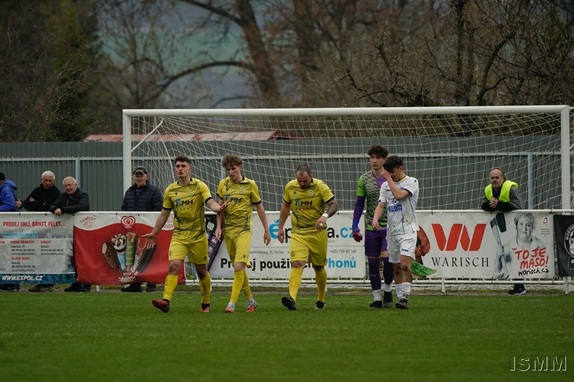 FK Kofola Krnov 1-5 FK ISMM Město Albrechtice 12.4