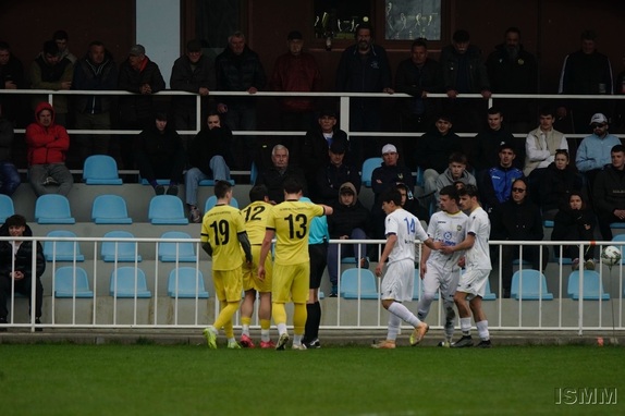 FK Kofola Krnov 1-5 FK ISMM Město Albrechtice 12.4