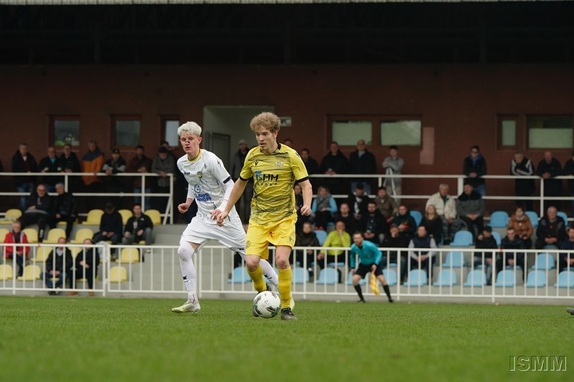 FK Kofola Krnov 1-5 FK ISMM Město Albrechtice 12.4